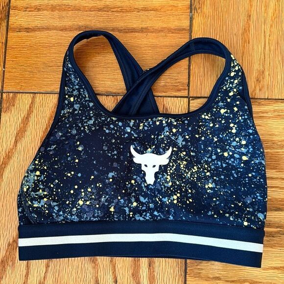 Under Armour Compression Bra Size Small - Picture 1 of 6